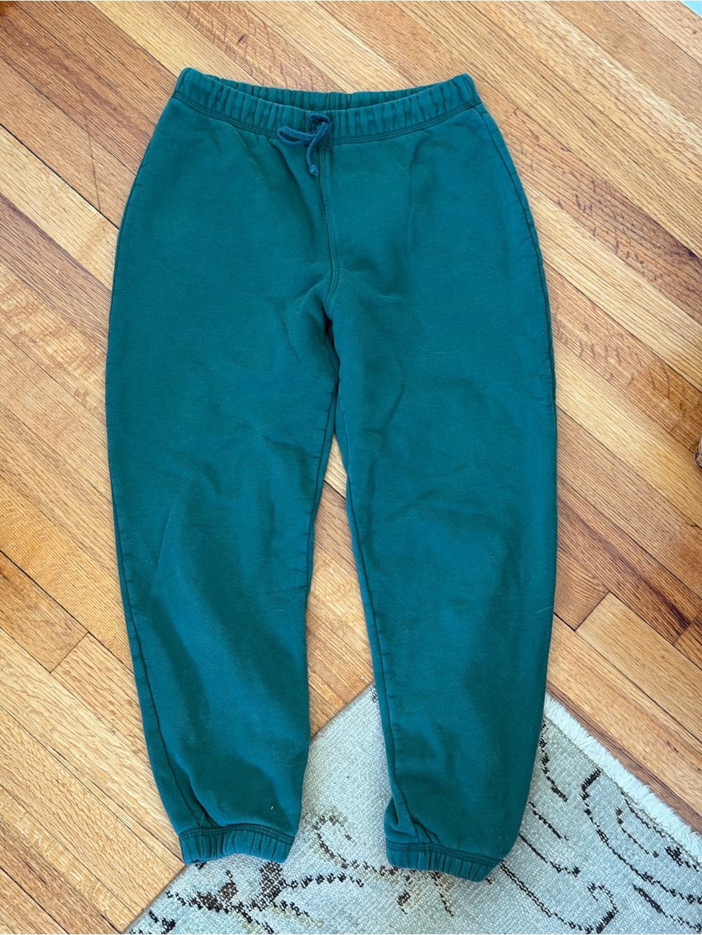 Reformation jogger sweatpants
